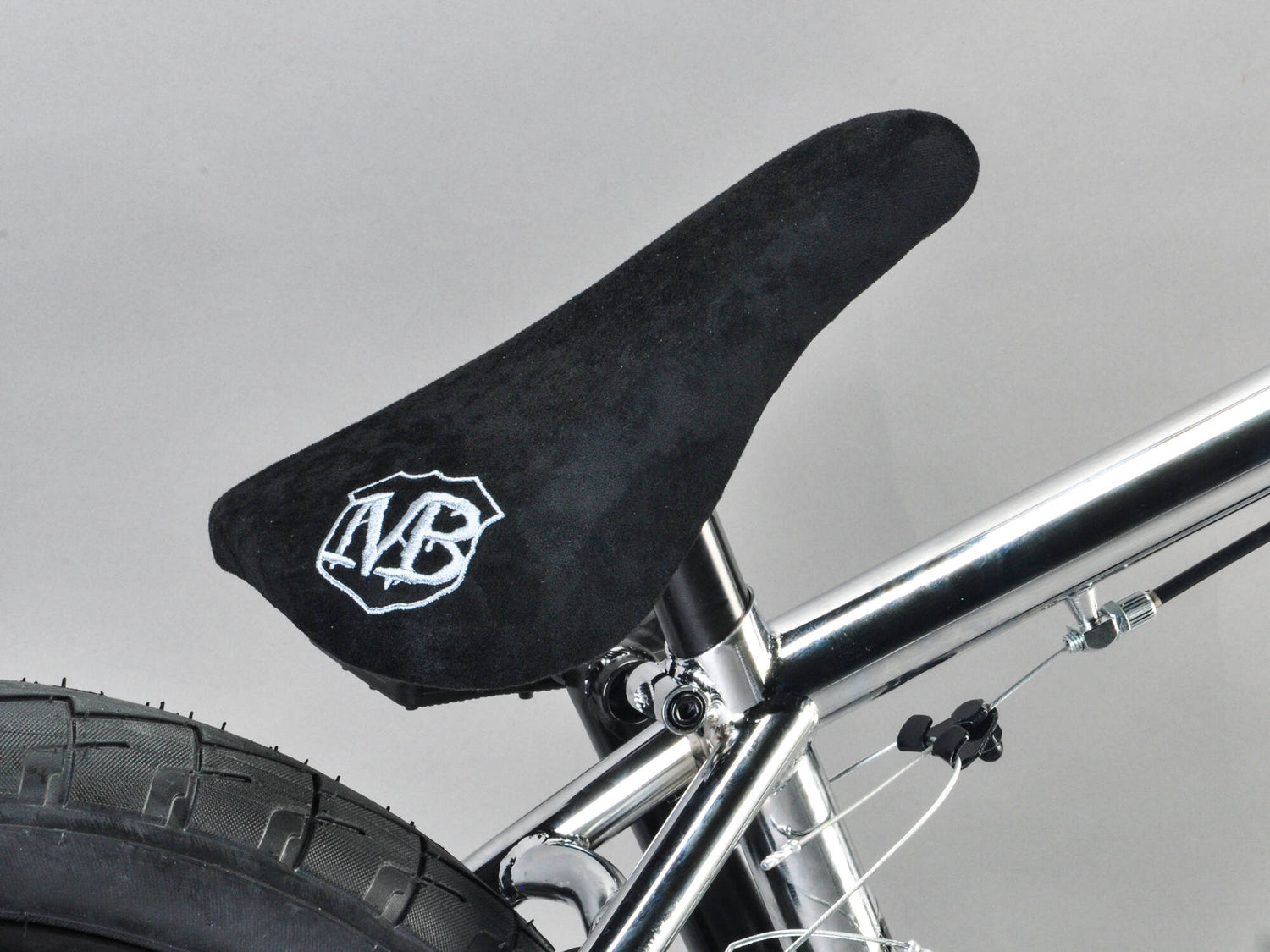 Mafiabike Madmain 20" Complete BMX - Chrome