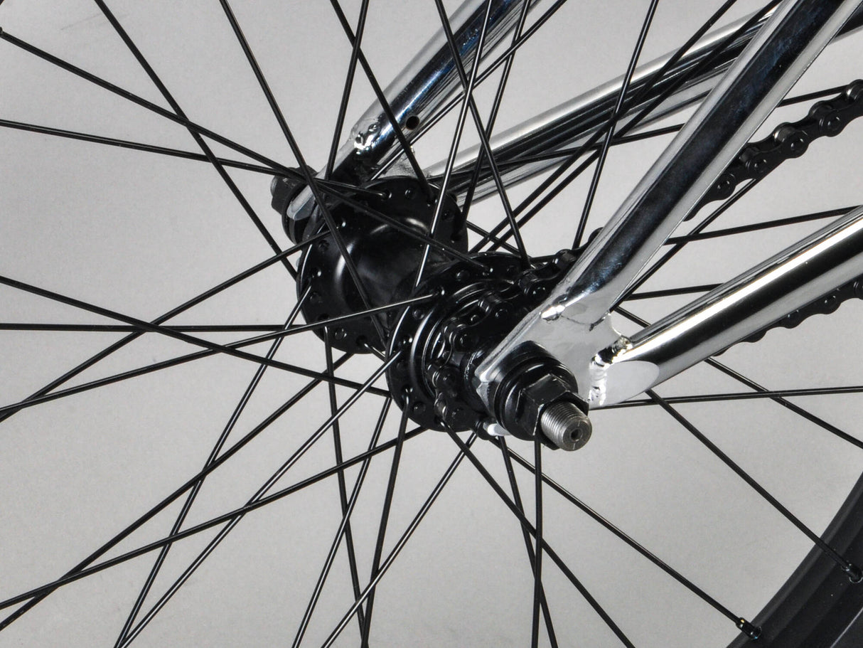 Mafiabike Madmain 20" Complete BMX - Chrome