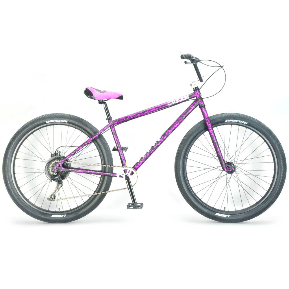 Mafiabike Bomma 27.5 Complete BMX - Purple Splatter