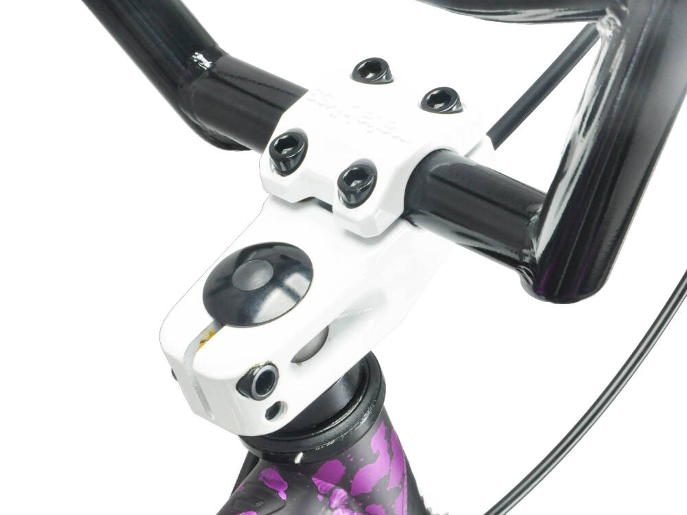 Mafiabike Bomma 27.5" Complete BMX - Purple Splatter