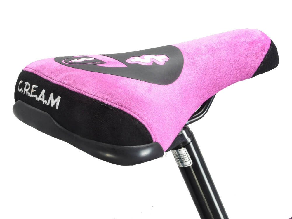 Mafiabike Bomma 27.5" Complete BMX - Purple Splatter