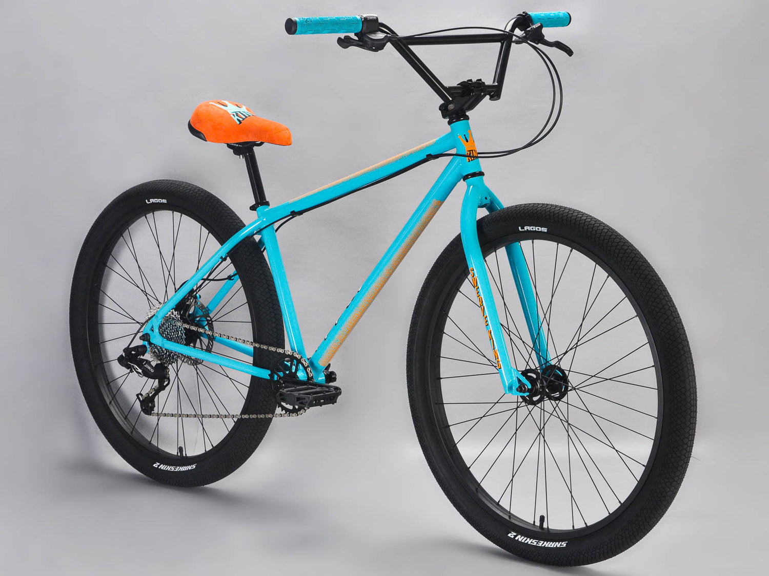 Mafiabike Bomma 27.5" Complete BMX - Teal