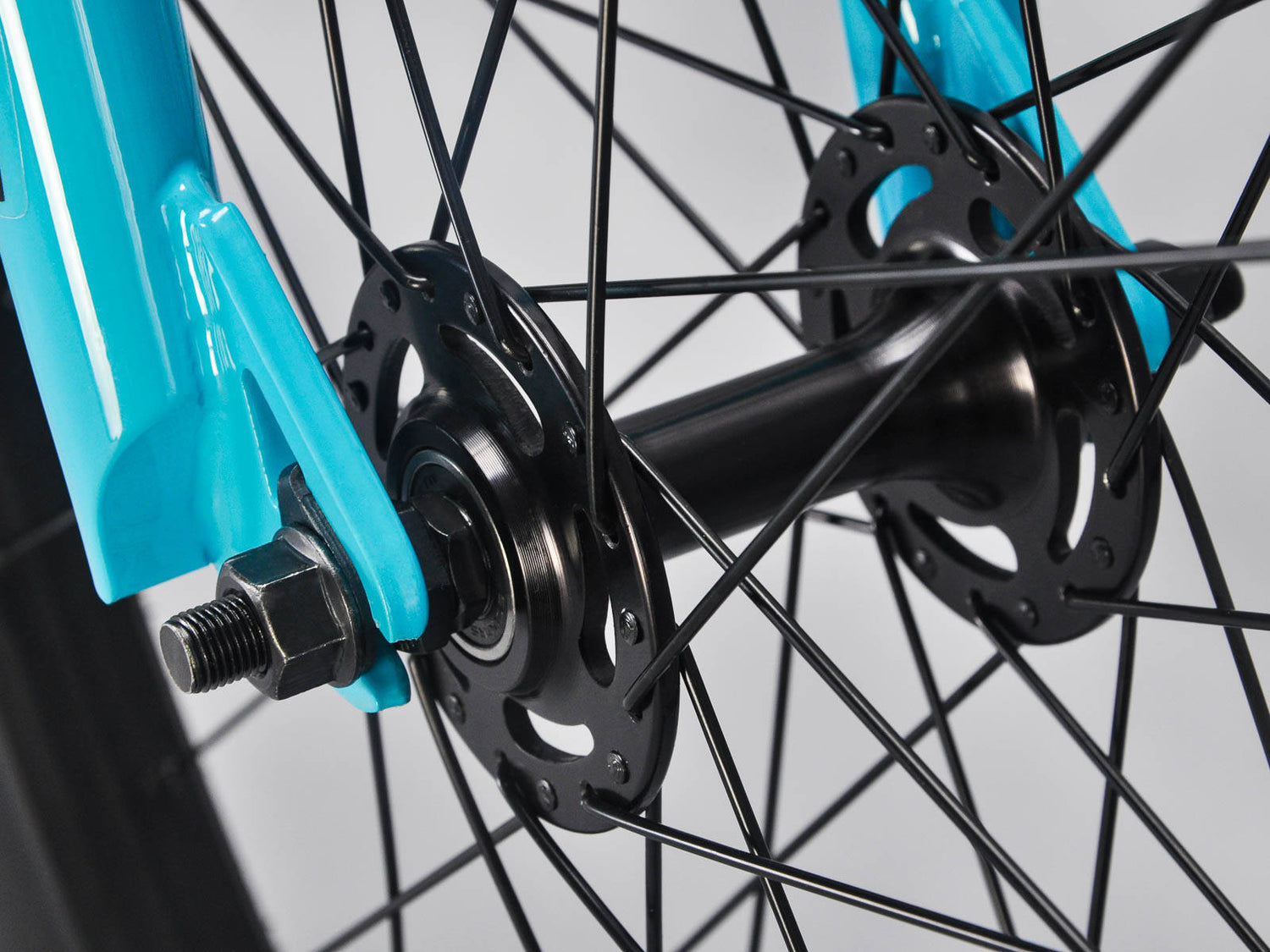 Mafiabike Bomma 27.5" Complete BMX - Teal