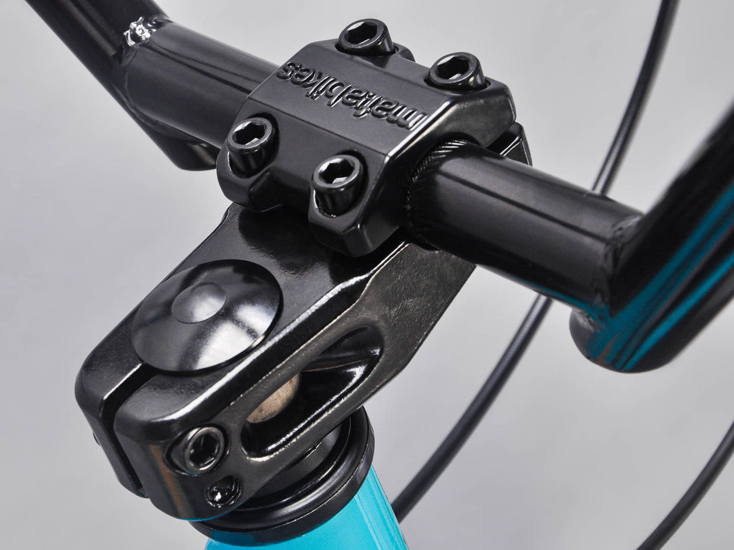 Mafiabike Bomma 27.5" Complete BMX - Teal