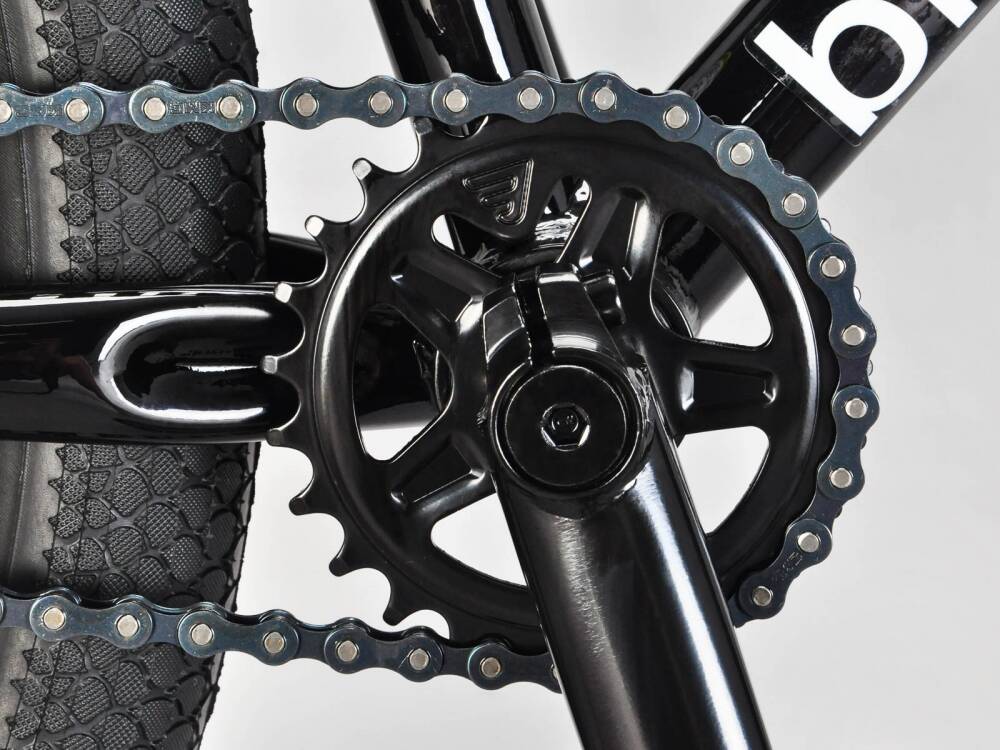 Mafiabike Blackjack D 26" Complete BMX - Black