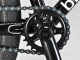 Mafiabike Blackjack D 26" Complete BMX - Black