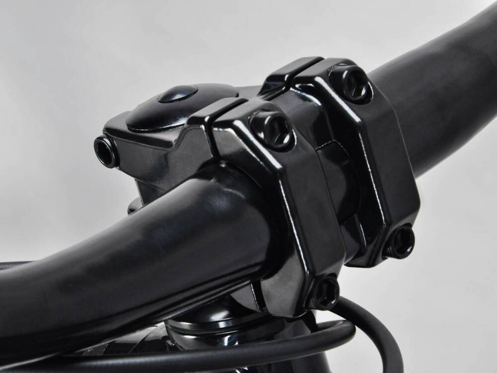 Mafiabike Blackjack D 26" Complete BMX - Black