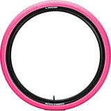 Mafiabike Snakeskin 26'' BMX Tyres (Pair) - Pink