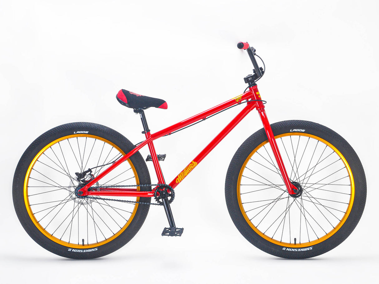 Mafiabike Medusa Complete BMX - Red