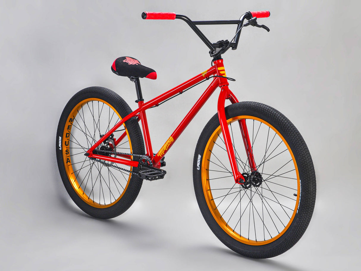 Mafiabike Medusa 26" Complete BMX - Red