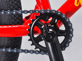 Mafiabike Medusa 26" Complete BMX - Red