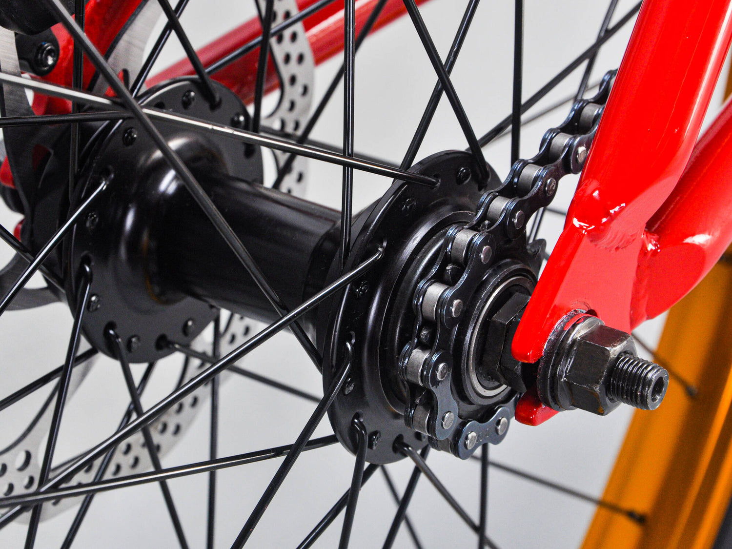 Mafiabike Medusa 26" Complete BMX - Red