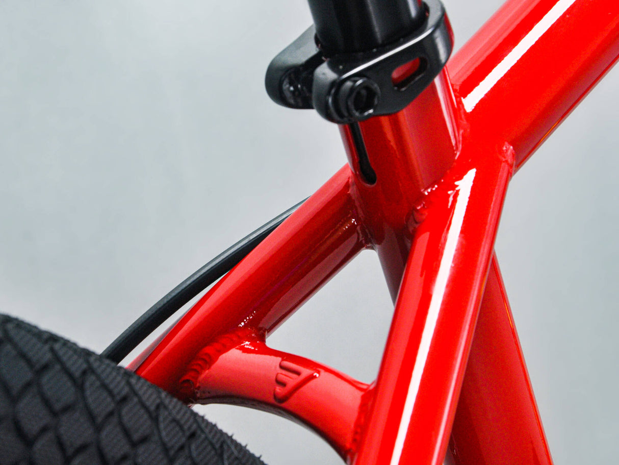 Mafiabike Medusa 26" Complete BMX - Red