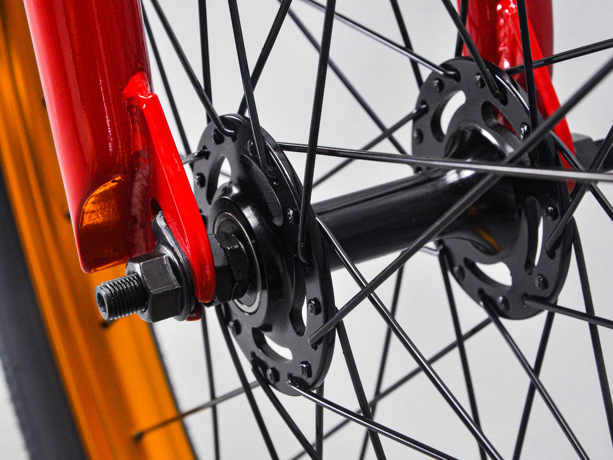 Mafiabike Medusa 26" Complete BMX - Red