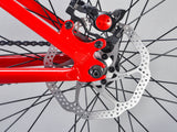 Mafiabike Medusa 26" Complete BMX - Red