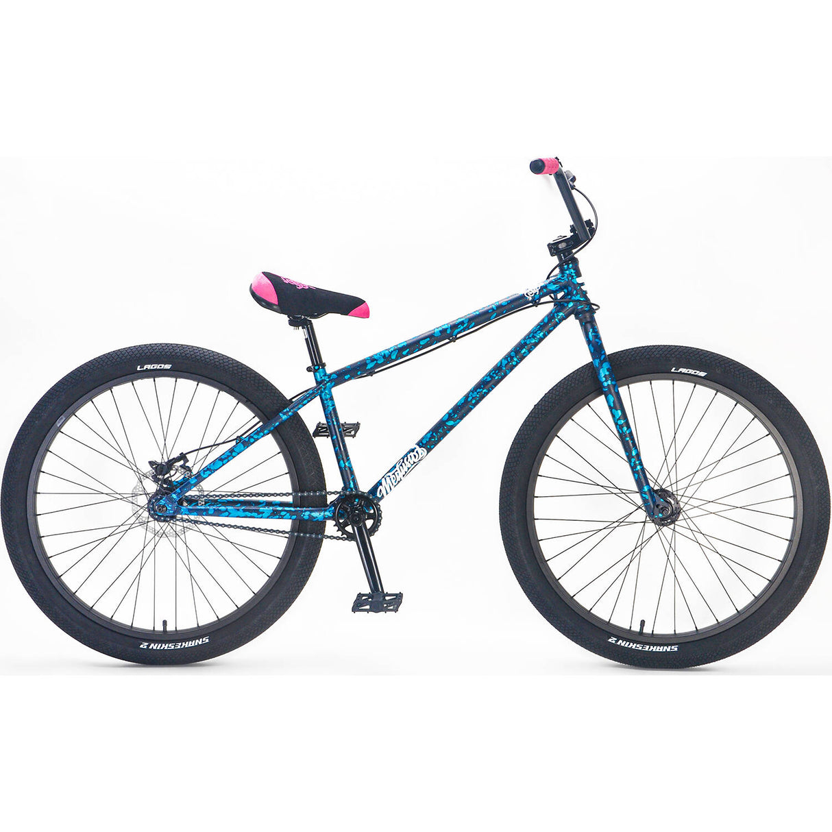 Mafiabike Medusa Complete BMX - Teal Splatter