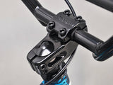 Mafiabike Medusa 26" Complete BMX - Teal Splatter