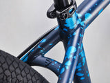 Mafiabike Medusa 26" Complete BMX - Teal Splatter