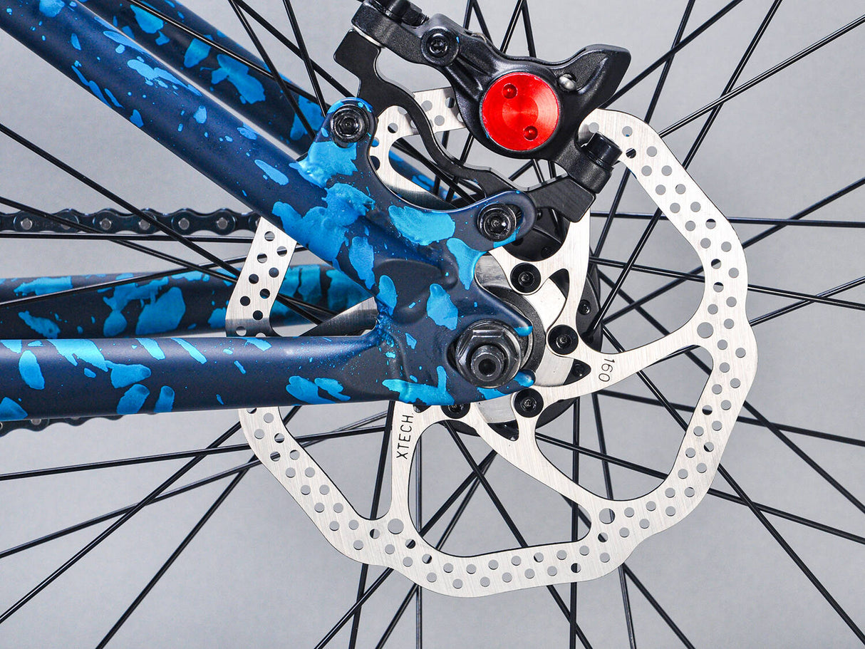 Mafiabike Medusa 26" Complete BMX - Teal Splatter