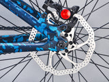 Mafiabike Medusa 26" Complete BMX - Teal Splatter