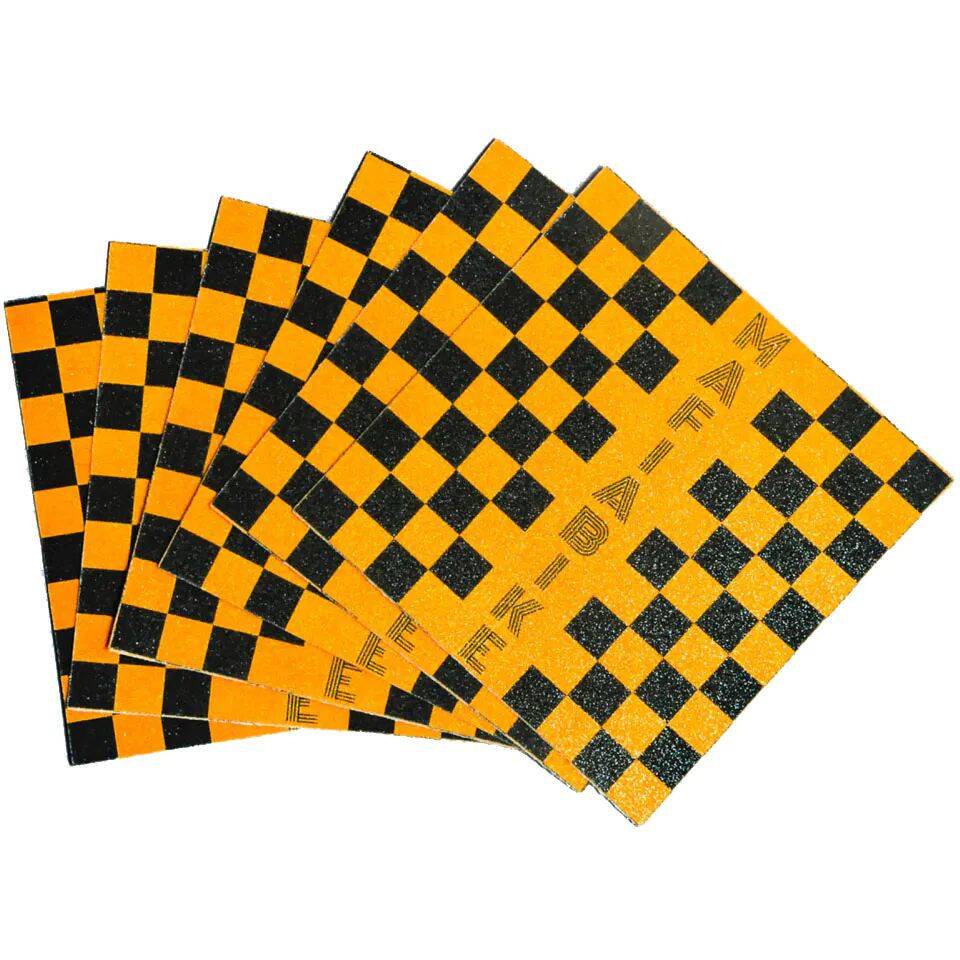 Mafiabike Bike Life Mafia BMX Peg Grip Tape - Yellow/Black Checkered