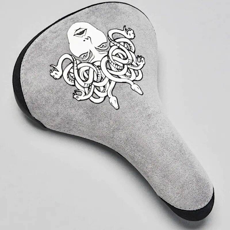Mafiabike Medusa Saddle - Grey