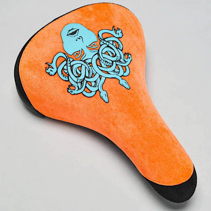 Mafiabike Medusa Saddle - Orange