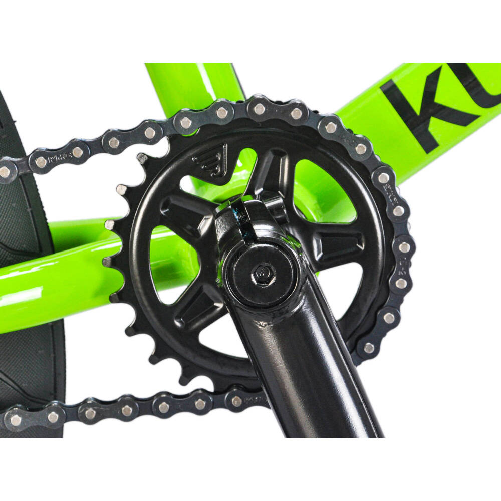 Mafiabike Kush2+ 20" Complete BMX - Hulk Green