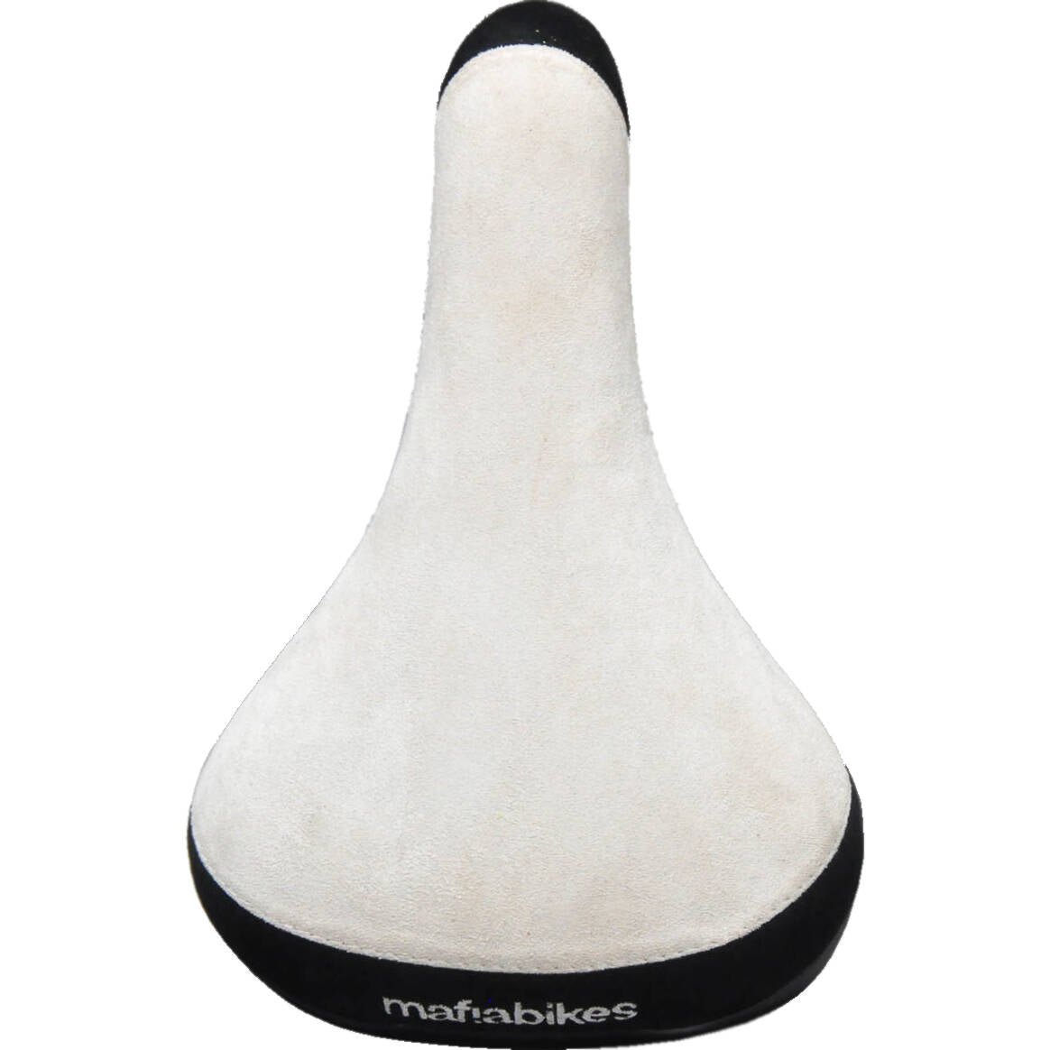 Mafiabike Fat Suede BMX Seat - Grey/Black