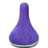 Mafiabike Fat Suede BMX Seat - Purple/Mint