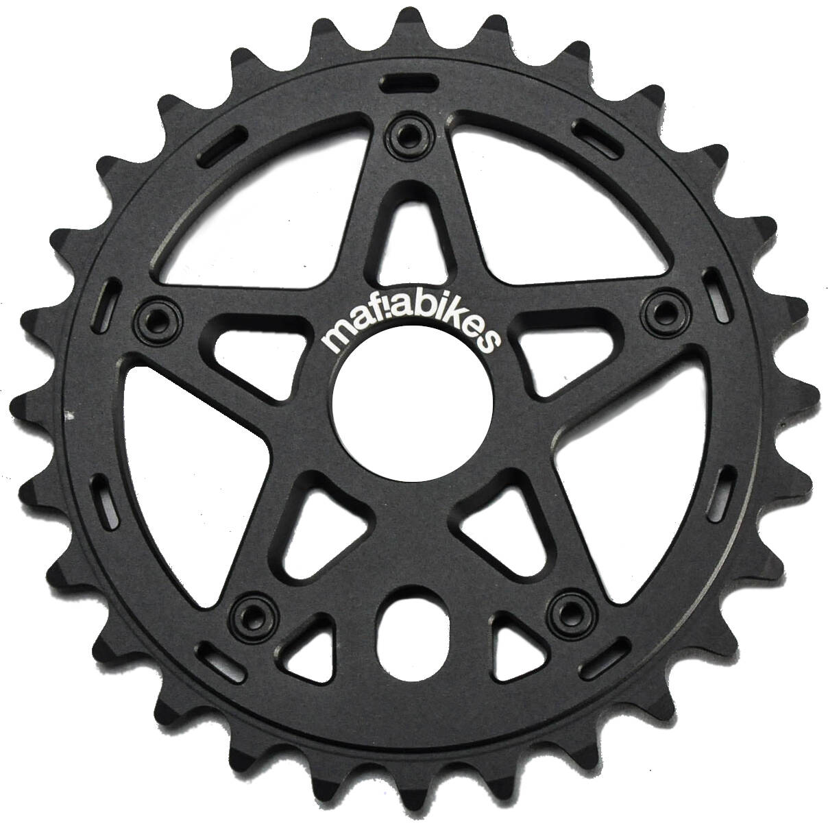 Mafiabike Gully Sprocket 28T BMX Sprocket - Black
