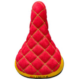 Mafiabike No Limits RS BMX Seat - Red/Yellow