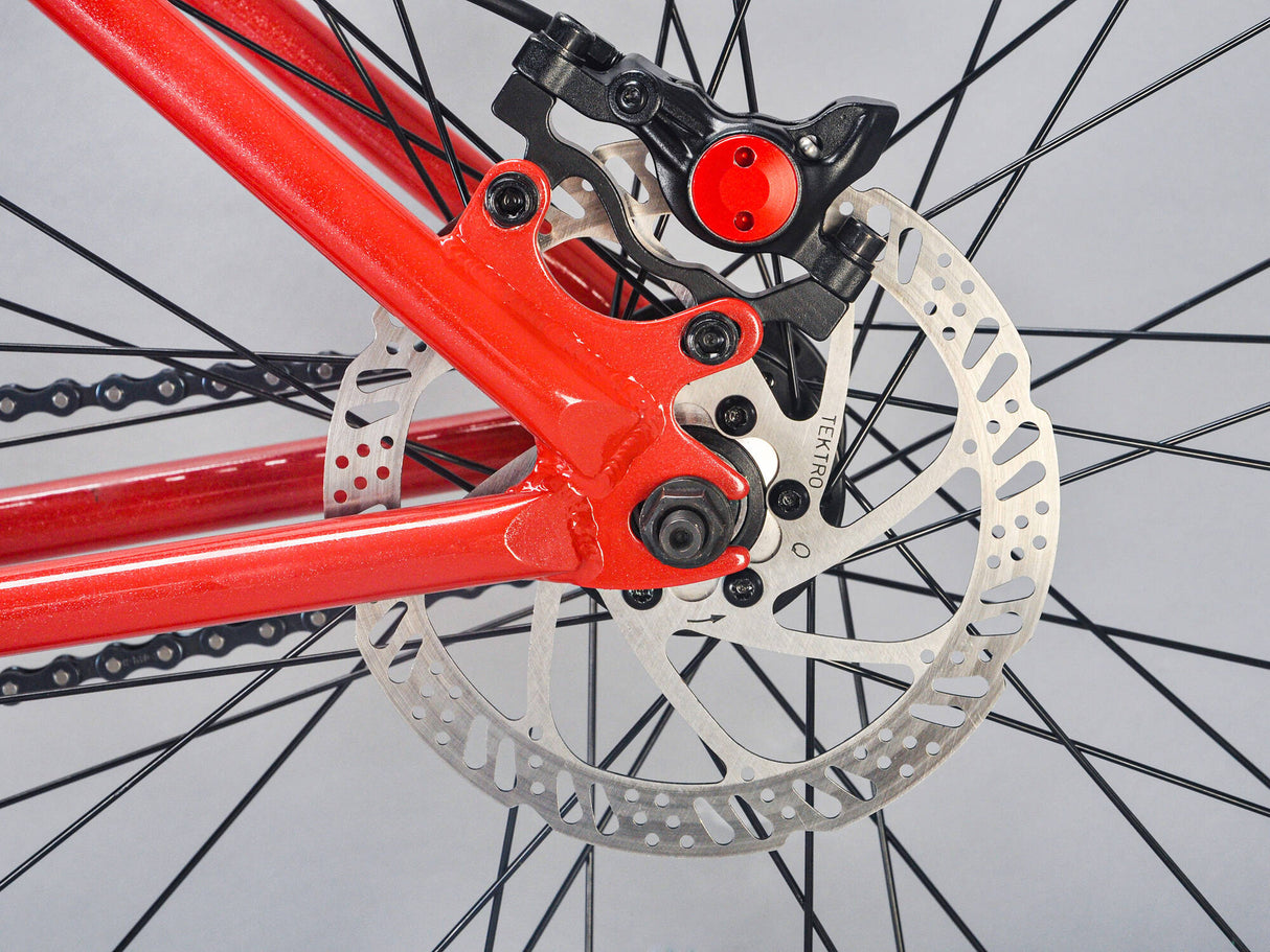 Mafiabike Bomma 29'' Complete BMX - Pomegranate