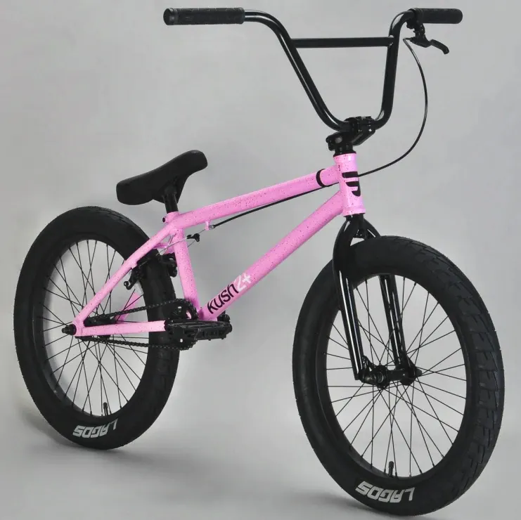 Mafiabike Kush 2+ 20" Complete BMX - Pink