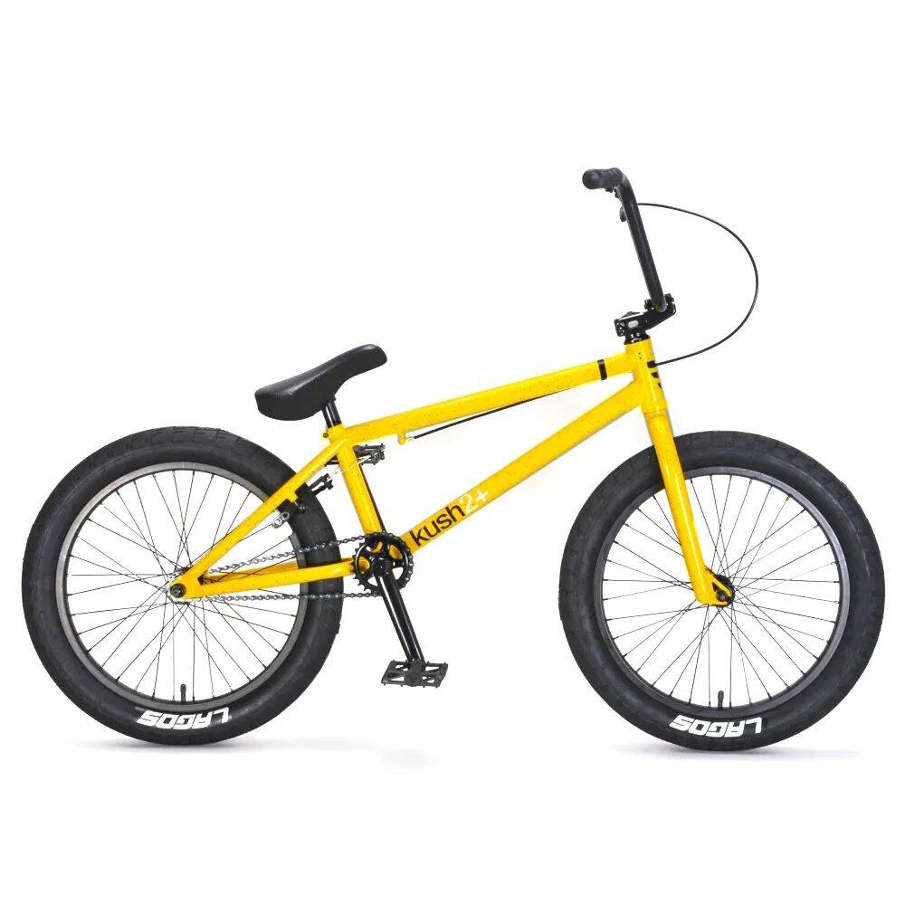 Mafiabike Kush 2+ Complete BMX - Yellow