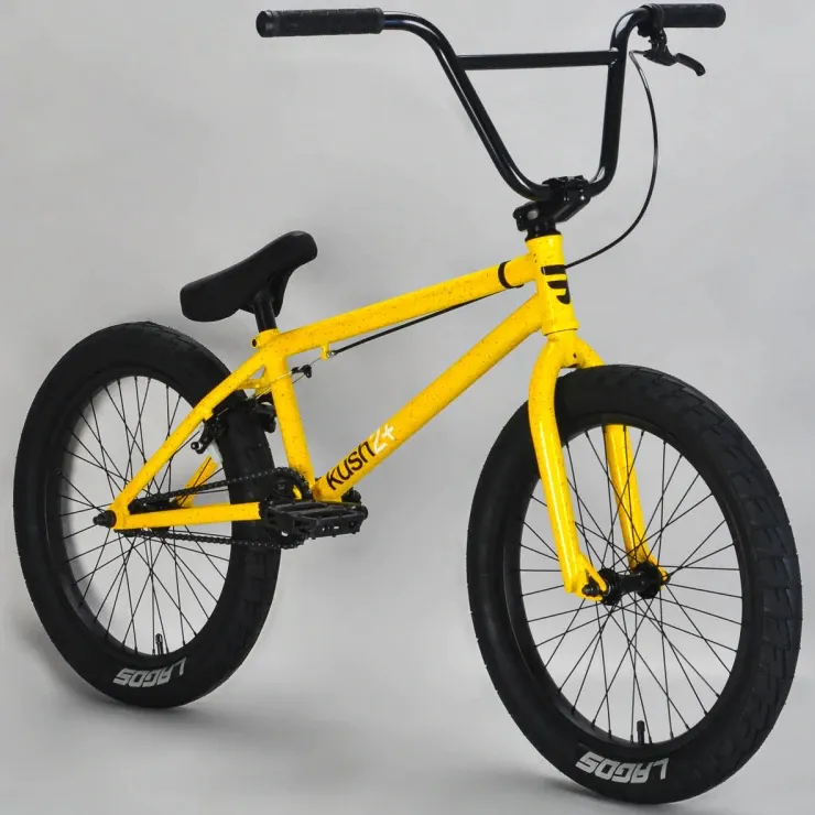 Mafiabike Kush 2+ 20" Complete BMX - Yellow