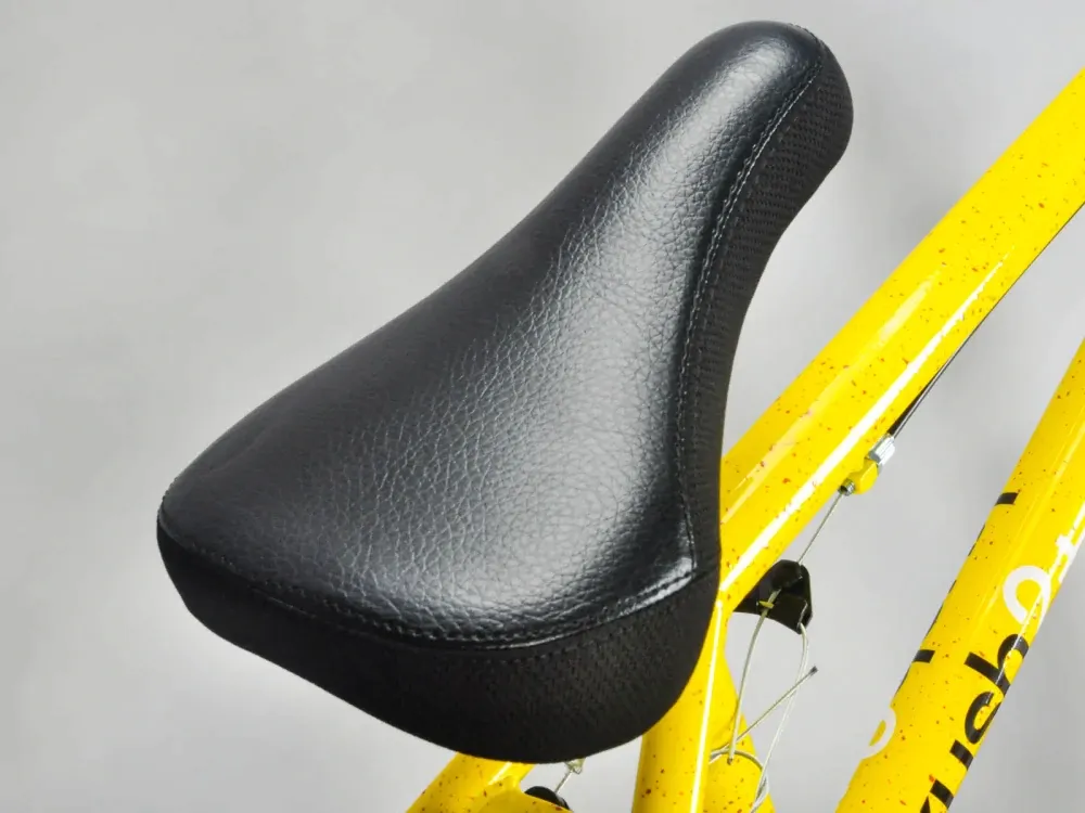 Mafiabike Kush 2+ 20" Complete BMX - Yellow