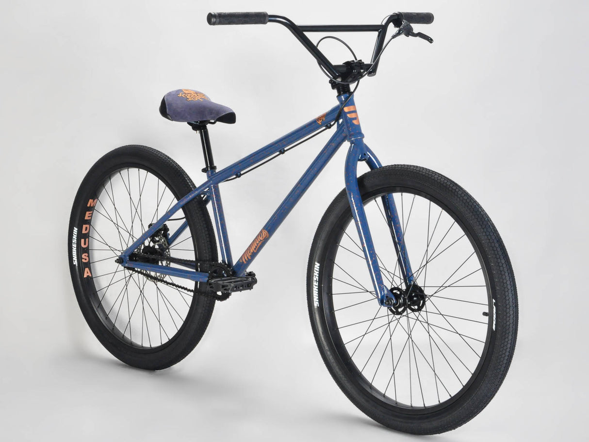 Mafiabike Medusa 26" Complete BMX - Blue