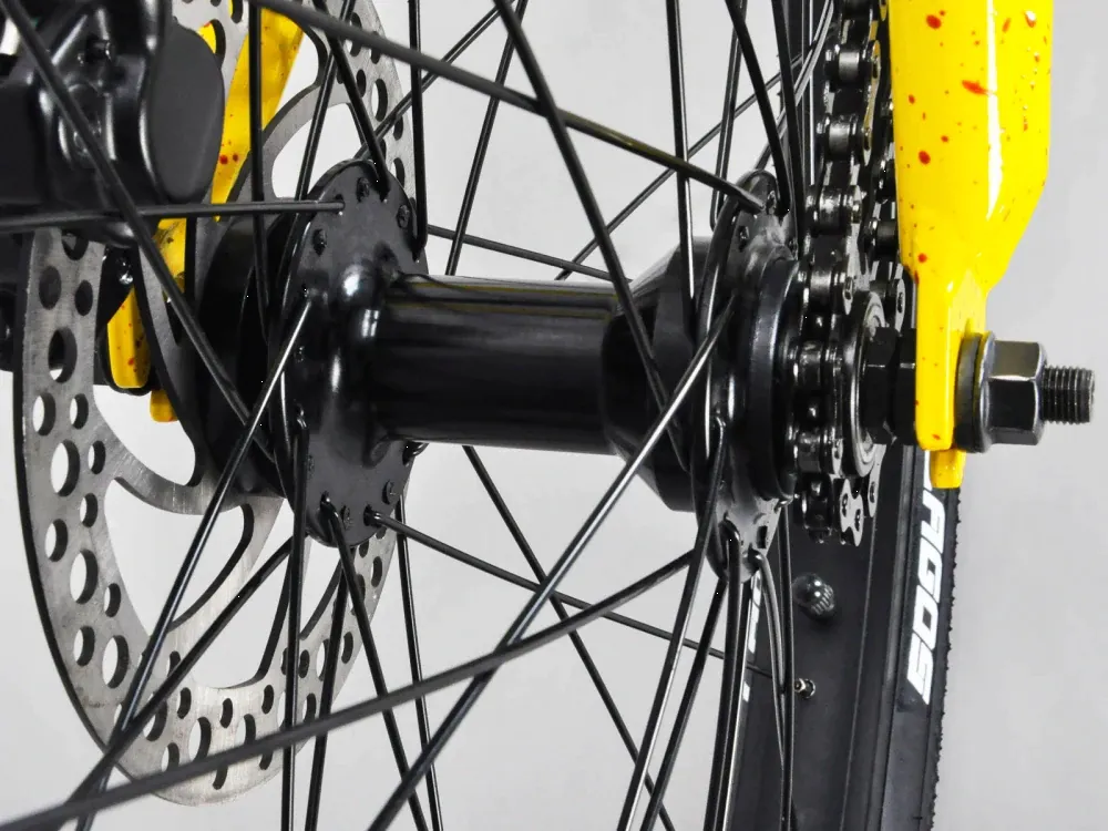 Mafiabike Medusa Complete 26" BMX - Yellow