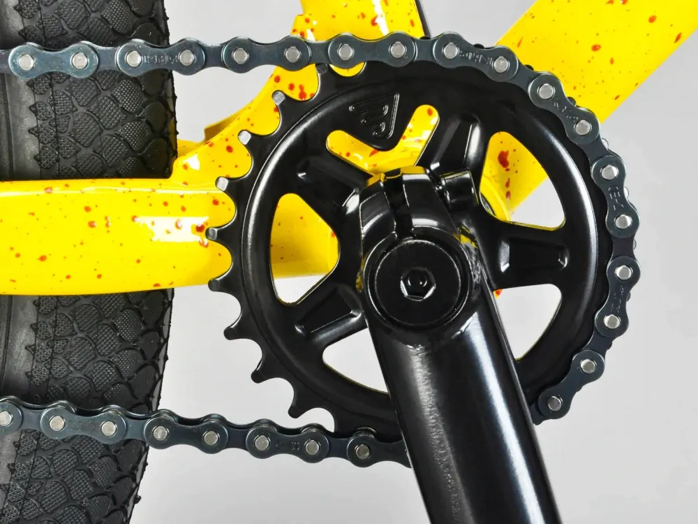 Mafiabike Medusa Complete 26" BMX - Yellow