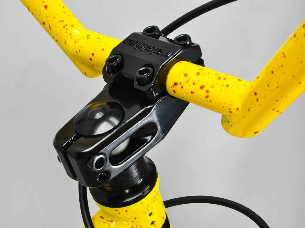 Mafiabike Medusa Complete 26" BMX - Yellow