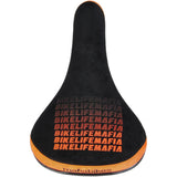 Mafiabike Bike Life Mafia Fade Saddle - Orange/Black
