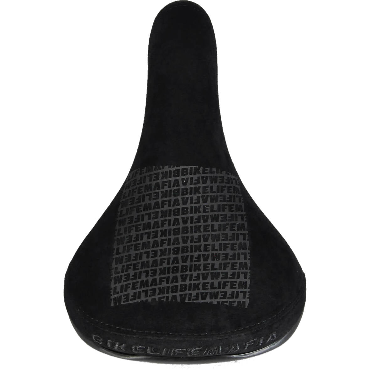 Mafiabike Bike Life Mafia Patch Saddle - Black