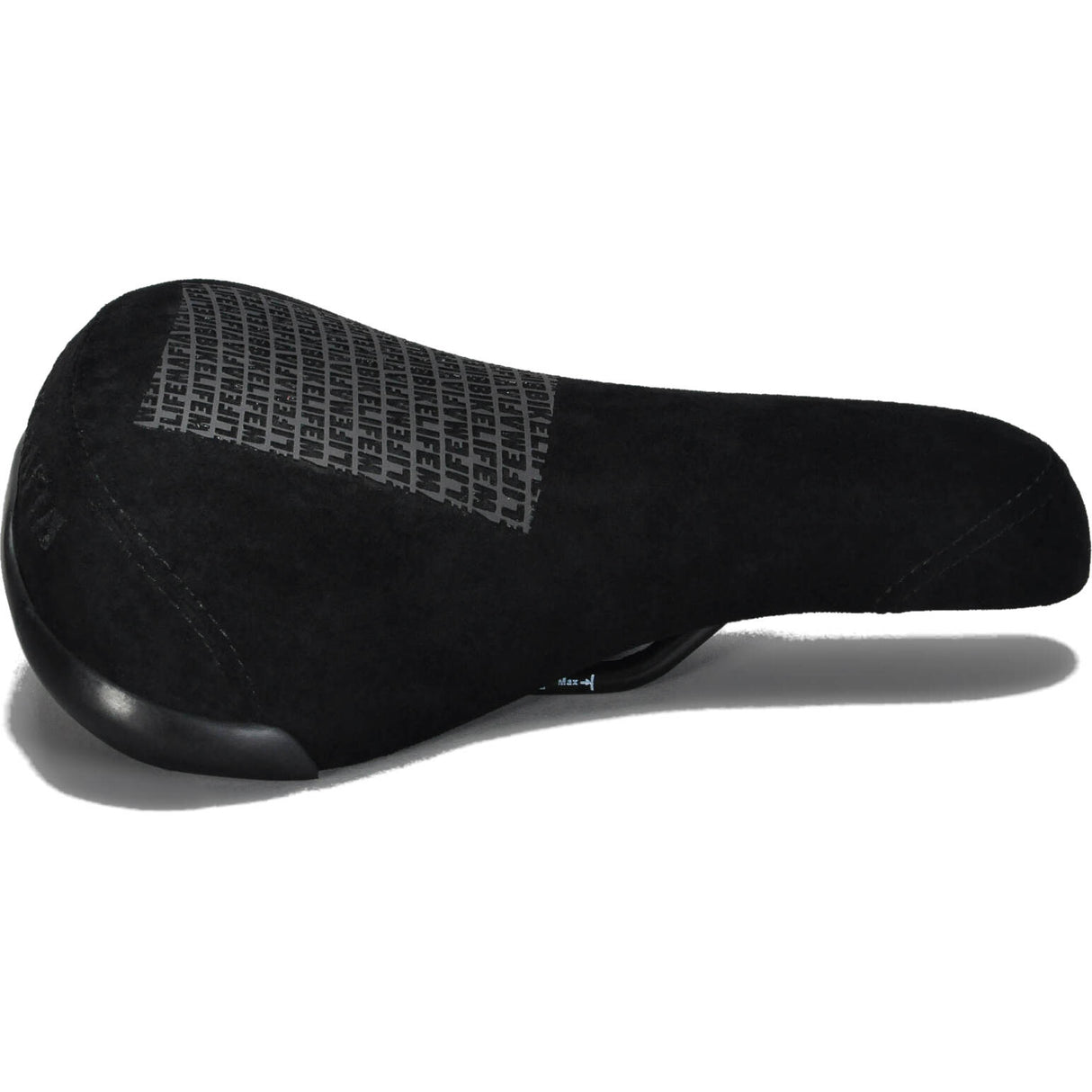Mafiabike Bike Life Mafia Patch Saddle - Black