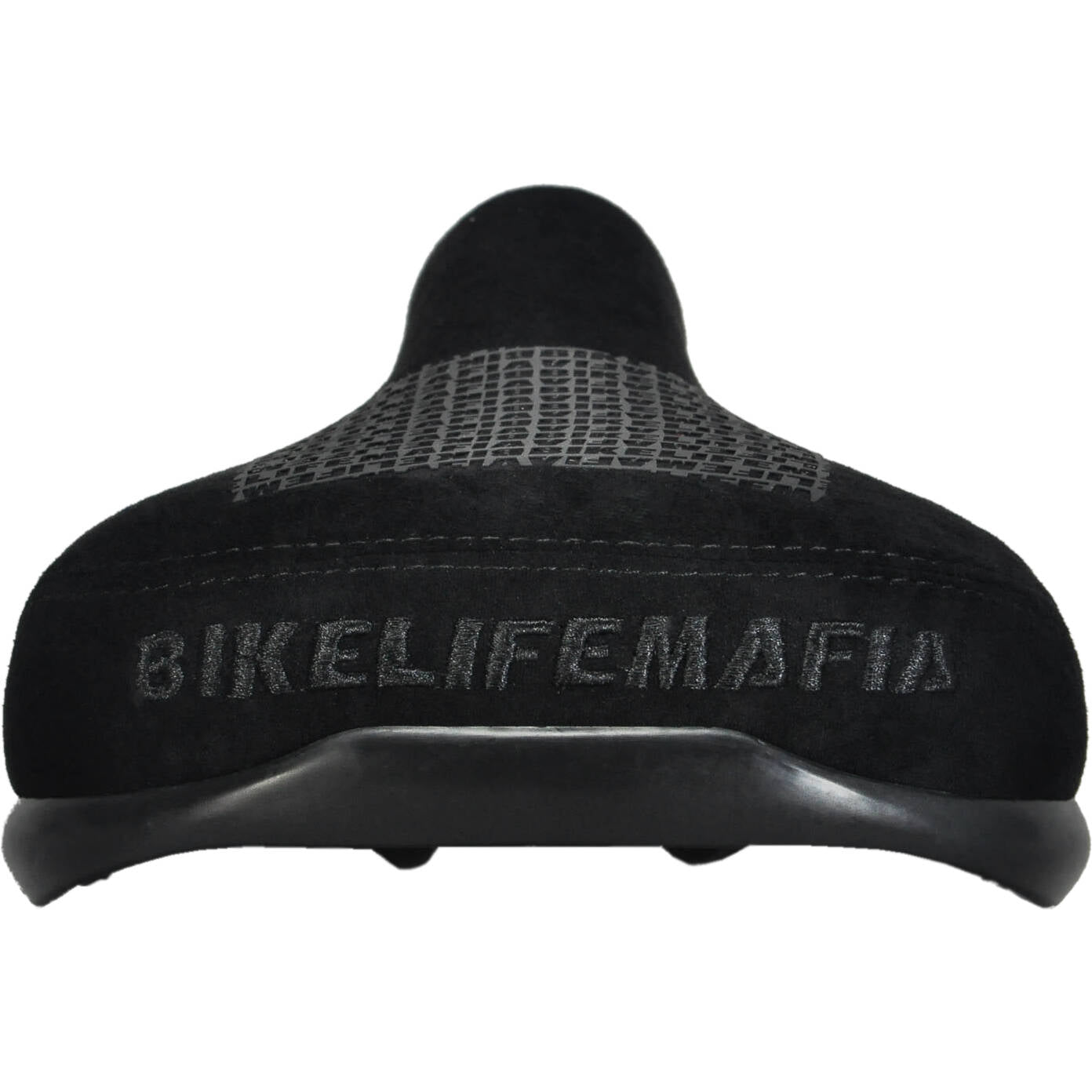 Mafiabike Bike Life Mafia Patch Saddle - Black