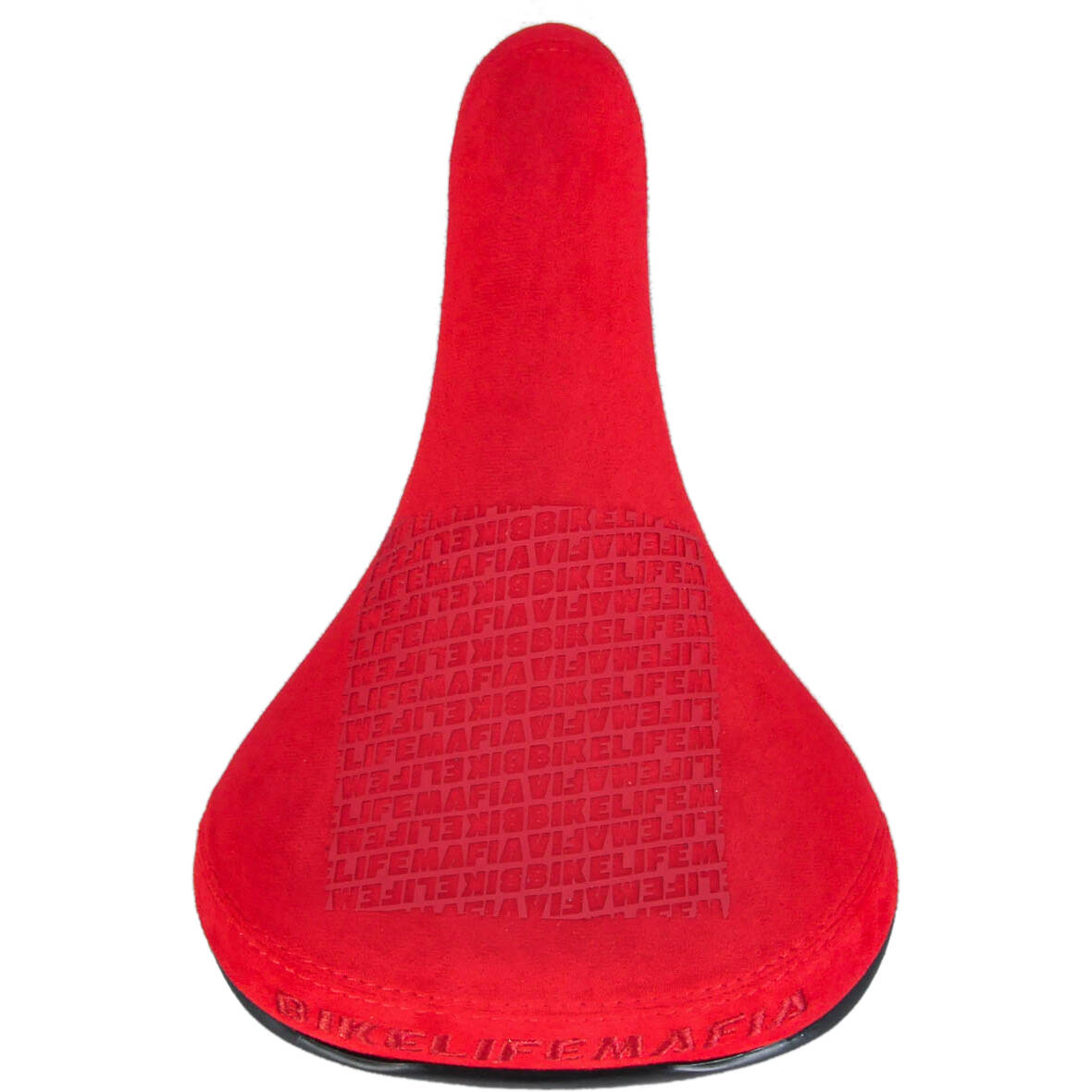 Mafiabike Bike Life Mafia Patch Saddle - Red