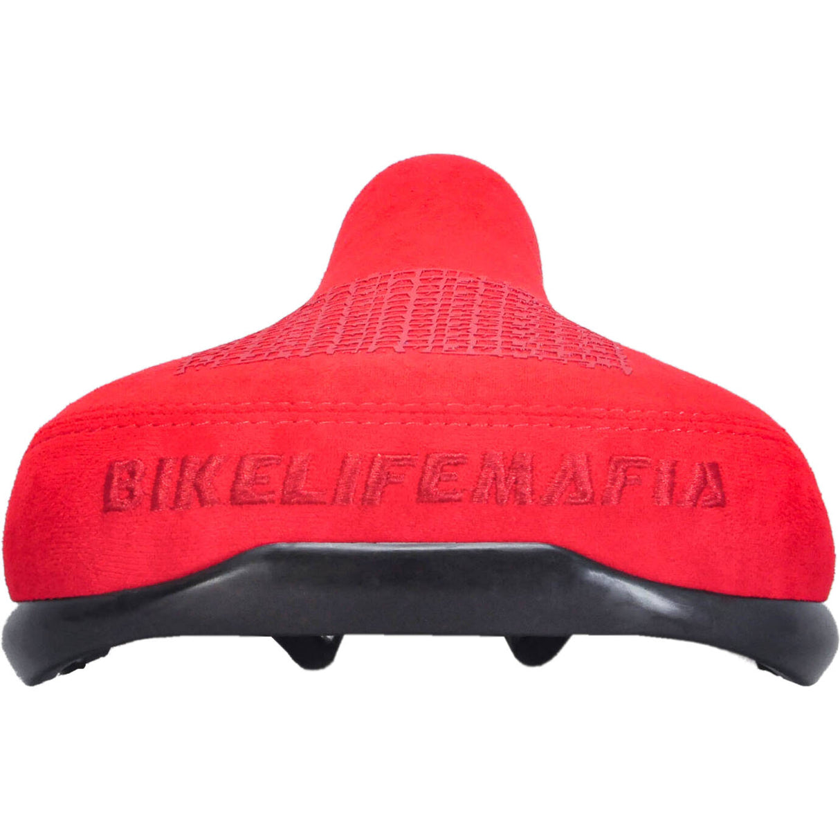 Mafiabike Bike Life Mafia Patch Saddle - Red