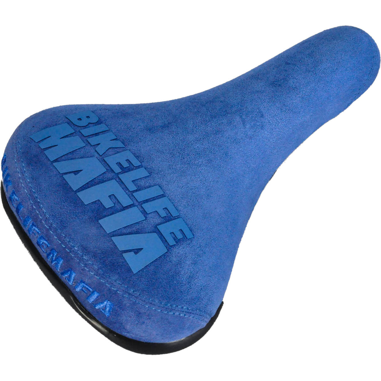 Mafiabike Bike Life Mafia Stacked Saddle - Blue