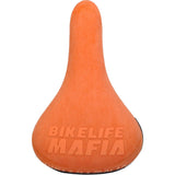 Mafiabike Bike Life Mafia Stacked Saddle - Orange