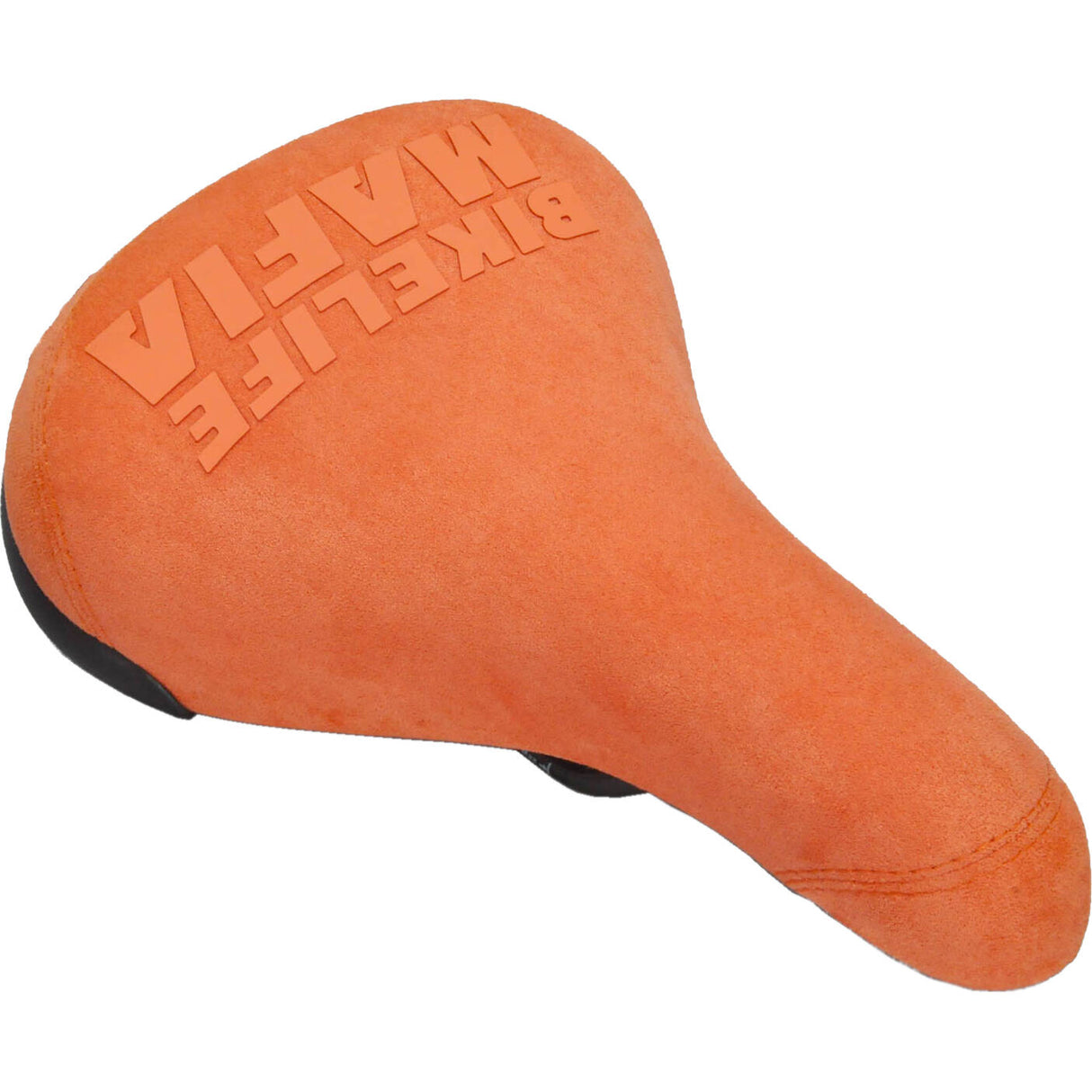 Mafiabike Bike Life Mafia Stacked Saddle - Orange